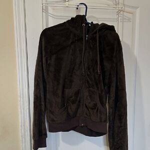 Fuzzy jacket